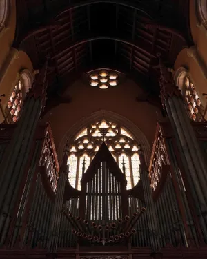 Saint Patrick's Cathedral Afternoon Wallpaper