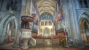 Saint Patrick's Cathedral Interior Wallpaper