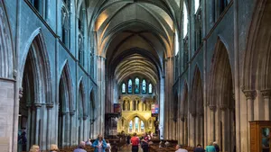 Saint Patrick's Cathedral Main Hall Wallpaper