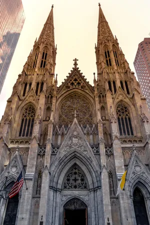 Saint Patrick's Cathedral Phone Wallpaper