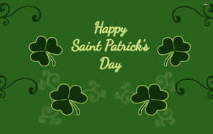 Saint Patricks Day Greeting Card Wallpaper