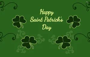 Saint Patricks Day Greeting Card Wallpaper