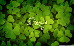 Saint Patrick’s Day Greetings Wallpaper
