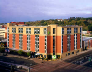 Saint Paul Hotel Exterior View Wallpaper