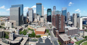 Saint Paul Minnesota Skyline Panorama Wallpaper