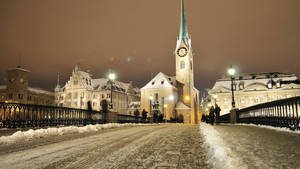 Saint Peter Zurich, Switzerland Wallpaper