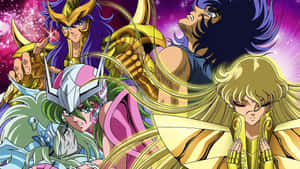 Saint Seiya Golden Saints Wallpaper