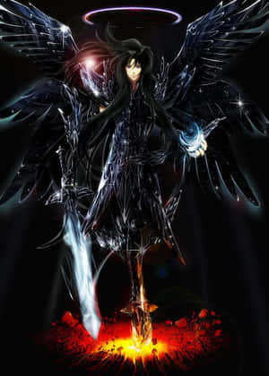Saint Seiya Hades Angelic Warrior Wallpaper