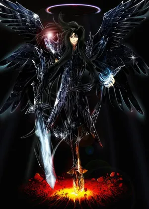 Saint Seiya Hades Angelic Warrior Wallpaper