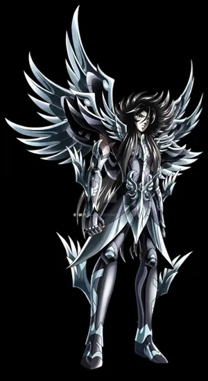 Saint Seiya Hades Armor Wallpaper