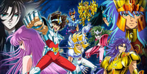 Saint_ Seiya_ Hades_ Characters_ Showcase Wallpaper