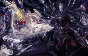 Saint Seiya Hades Epic Battle Wallpaper