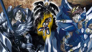 Saint Seiya Hades Epic Battle Wallpaper
