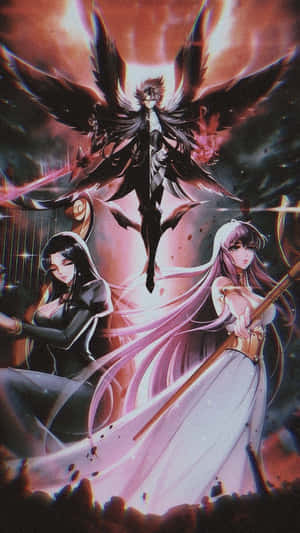 Saint Seiya Hades Saga Characters Wallpaper