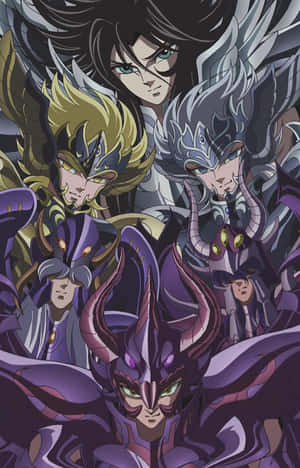 Saint Seiya Hades Specters Gathering Wallpaper