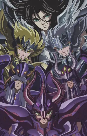 Saint Seiya Hades Specters Gathering Wallpaper