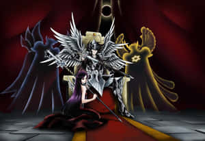 Saint Seiya Hadesand Pandora Wallpaper