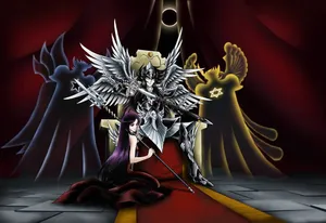 Saint Seiya Hadesand Pandora Wallpaper