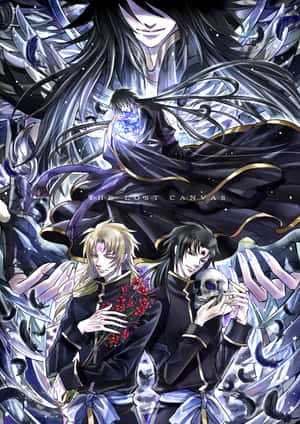 Saint Seiya The Lost Canvas Artwork Wallpaper