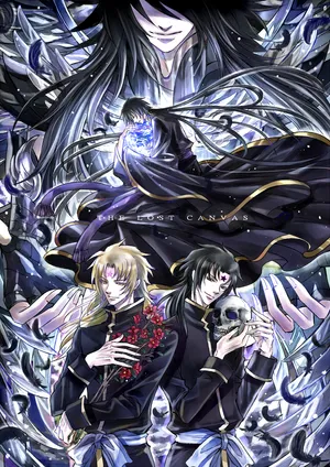 Saint Seiya The Lost Canvas Artwork Wallpaper