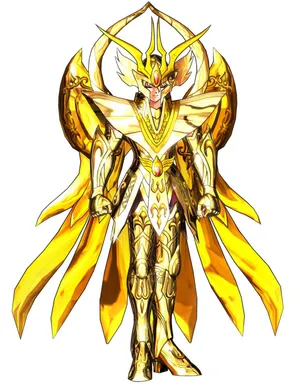 Saint Seiya Virgo Shaka Golden Armor Wallpaper