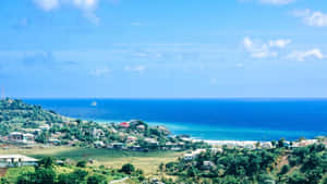 Saint Vincent Coastal View Wallpaper