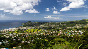 Saint Vincent Scenic View Wallpaper