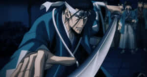 Saito_ Hajime_ Ready_for_ Battle_ Anime Wallpaper