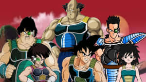 Saiyan Warriors Gathering.jpg Wallpaper