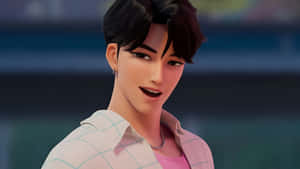 Saja Boys Character Portrait Wallpaper