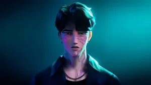 Saja Boys Character Portrait Wallpaper