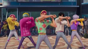 Saja Boys Dance Crew Wallpaper