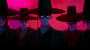 Saja Boys Dark Aesthetic Wallpaper