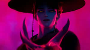 Saja Boys Dark Mystic Character Wallpaper