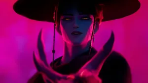 Saja Boys Dark Mystic Character Wallpaper