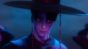 Saja Boys Mysterious Character Wallpaper