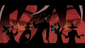 Saja Boys Shadowy Figures Wallpaper