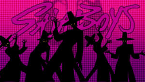 Saja Boys Silhouettes Wallpaper