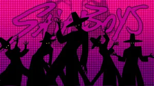 Saja Boys Silhouettes Wallpaper