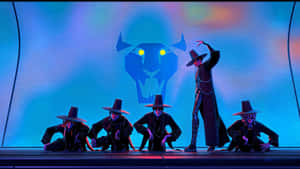 Saja Boys Stage Performance Wallpaper