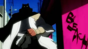 Sajin Komamura, A Character From The Japanese Anime Series 