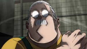 Sakamoto Days Elderly Character Wallpaper