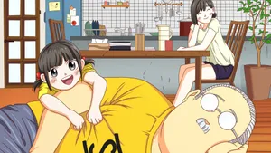 Sakamoto Days Family Moments Wallpaper