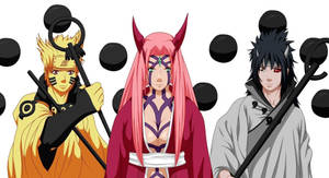 Sakura Haruno Chakra Formation Wallpaper