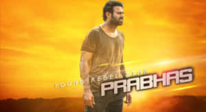 Salaar Movie Prabhas Promo Art Wallpaper