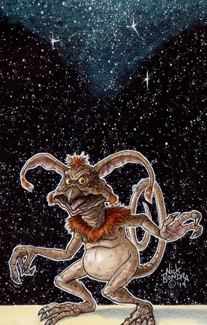 Salacious Sticker Wallpaper