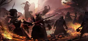 Salacious War Wallpaper