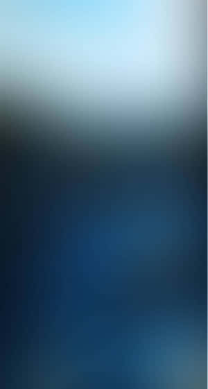 Salient Blue Blur Wallpaper