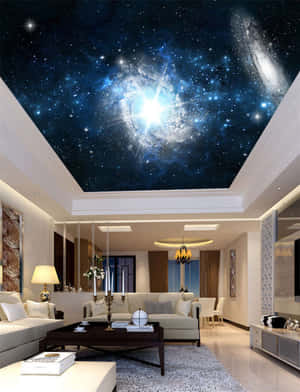 Salient View From Top Of Room Wallpaper