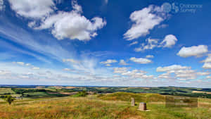 Salient View Old Winchester Hill Wallpaper